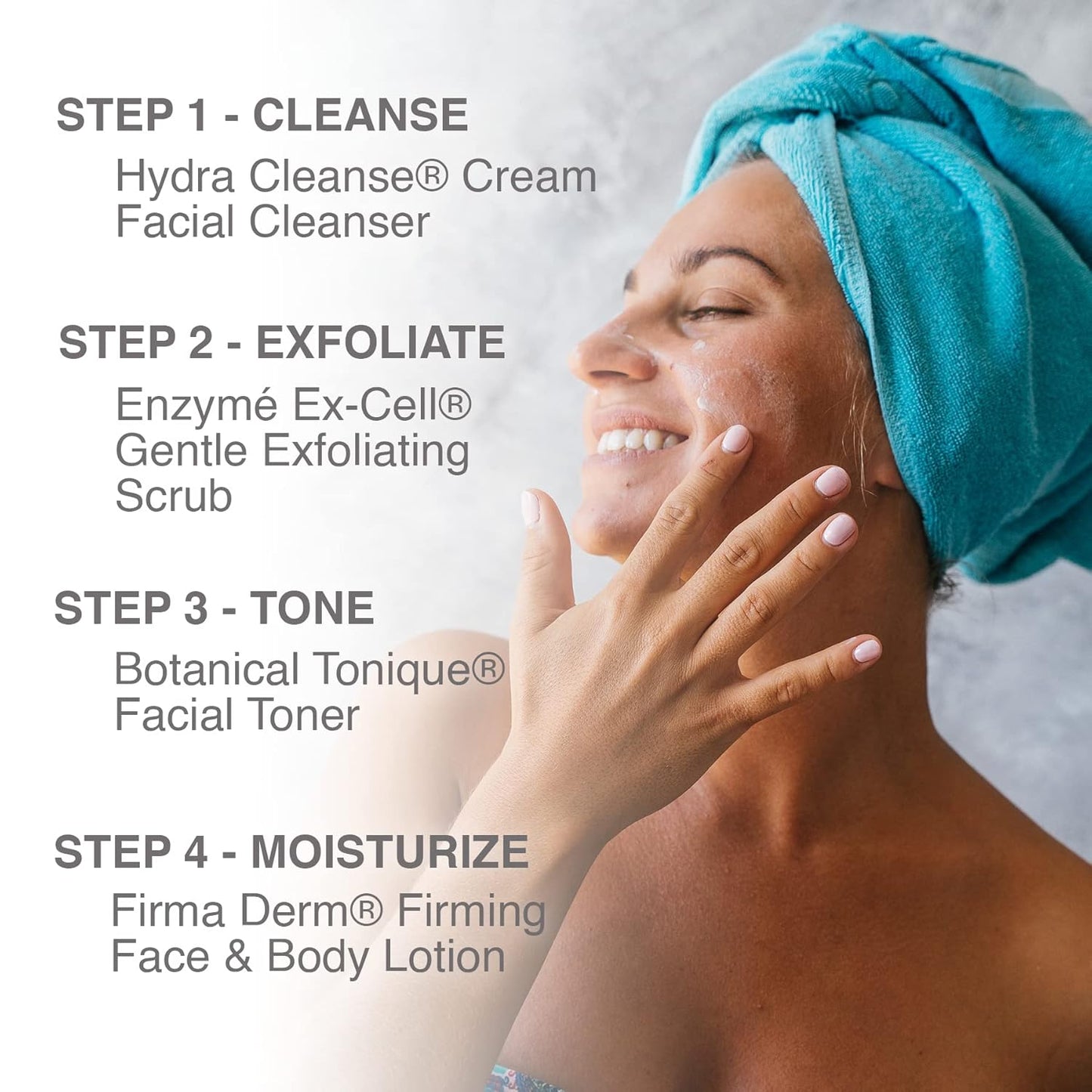 Rejuvenating Face & Body Skincare Regimen - Nourishing Gel for All Skin Types