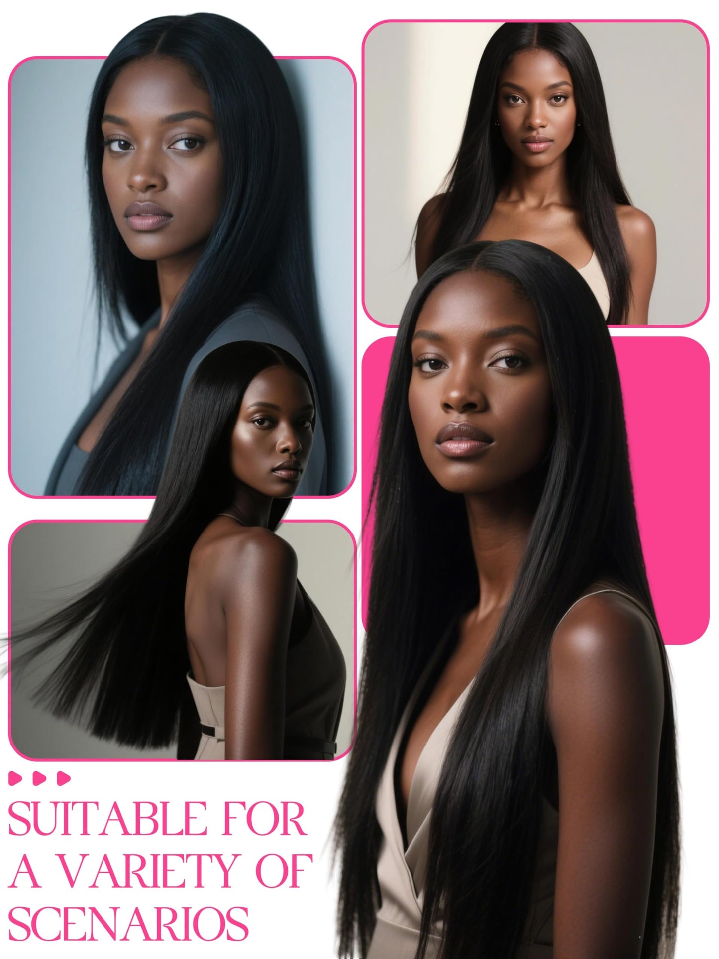 Lacer Body Wave Clip in Hair Extensions, 7 Pcs 120g Wavy Clip in Extensions for Women Grade Brazilian Virgin Human Hair Natural Black 18 Inch