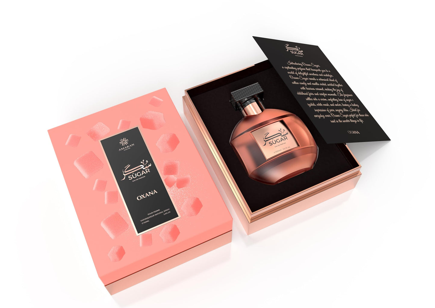 AMARAN PARFUMS OXANA SUGAR EDP 3.4FLOZ/100ML