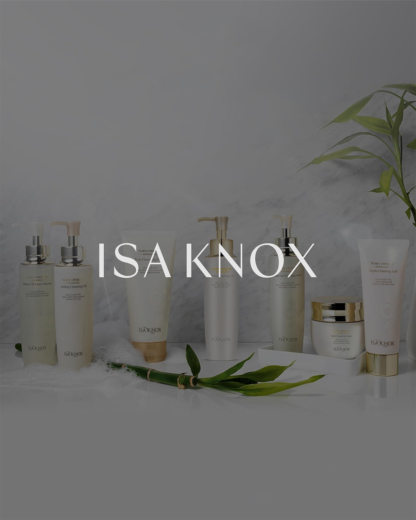 Isa Knox Turnover 28 Advanced (Cleansing Oil, 6.1fl oz) - Makeup Remover Cleansing Oil without Residue by LG Beauty. Gently Melt & Remove Impurities and Heavy Makeup.