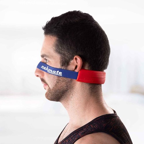 NEKMATE The Original Neckline Shaving Template | Hair Cutting Guide for Self Haircut | DIY Self Haircutting System | Shave the Back of Your Neck | Durable High-Grade Silicone Stencil