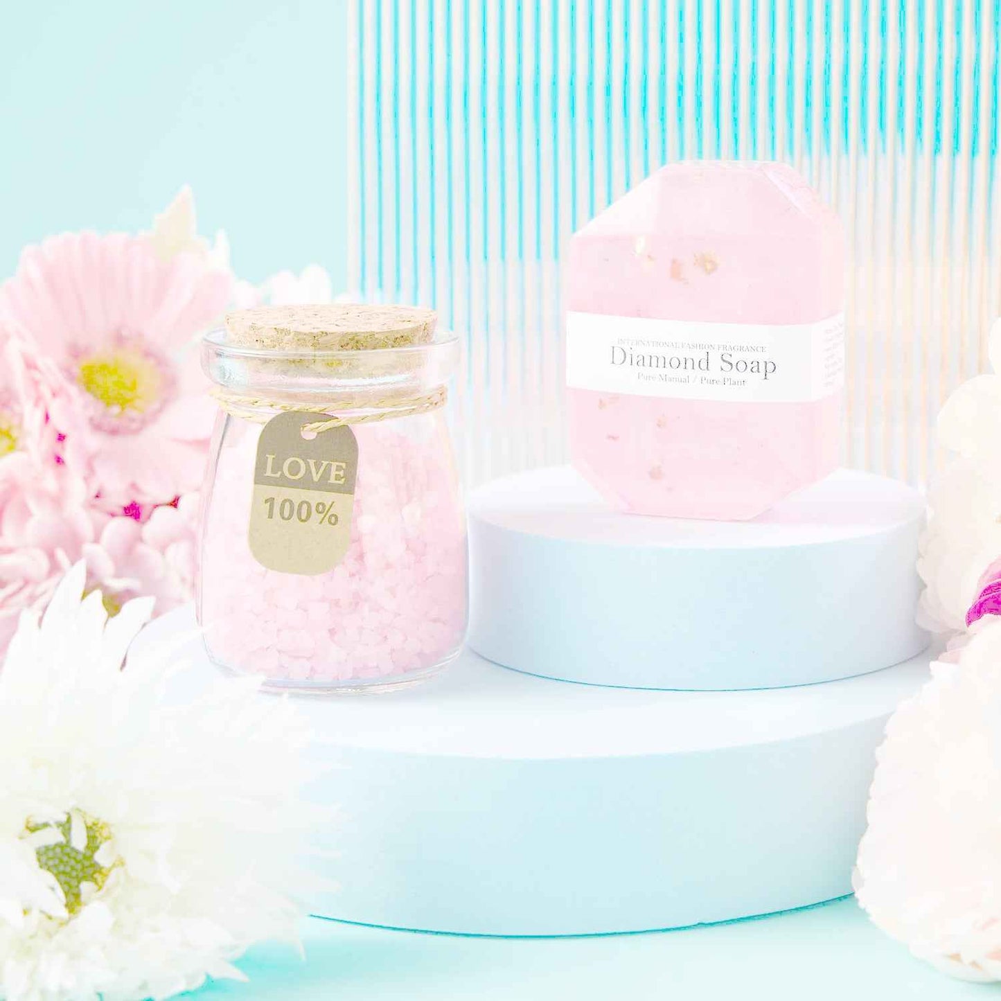 Luxury Spa Gift Basket for Women, Birthday, Mother's Day, Valentine's Day, Christmas