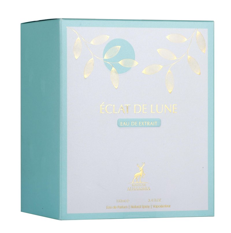 Maison Alhambra Eclat De Lune for Women Eau de Parfum Spray, 3.4 Ounce / 100 ml