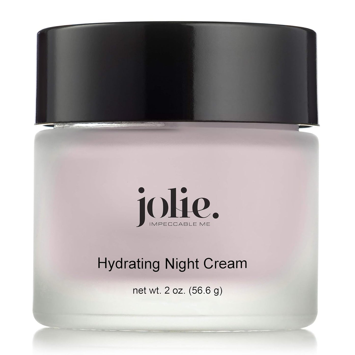 Hydrating Night Cream - Jolie P.M. Facial Moisturizer for Deep Hydration | 2 oz.