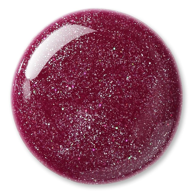 High Shine Glitter Lip Gloss - Hydrating, Non-Sticky Formula for Fuller Lips | PK04 Lollipop