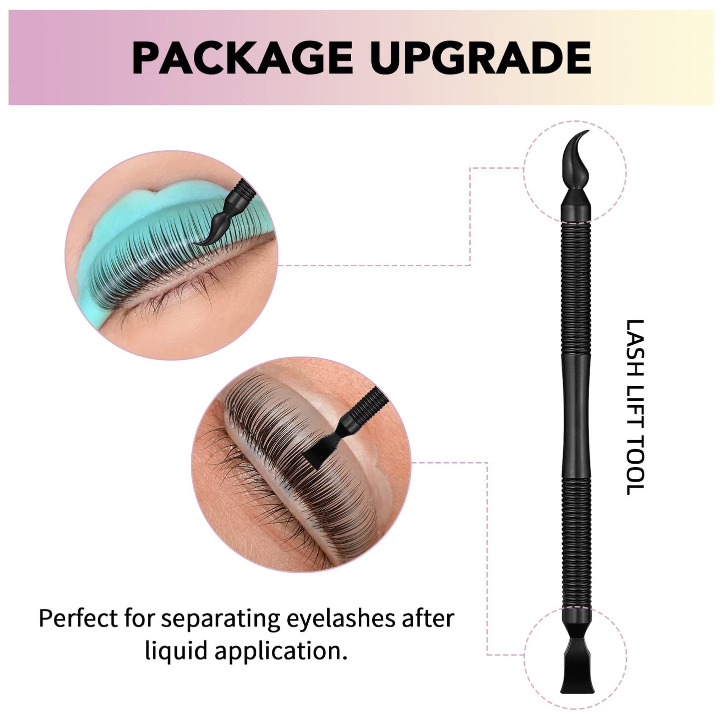 Lomansa Lash Lift Kit - Easy to Use Salon-Quality Eyelash Perm Kit with Full Tools