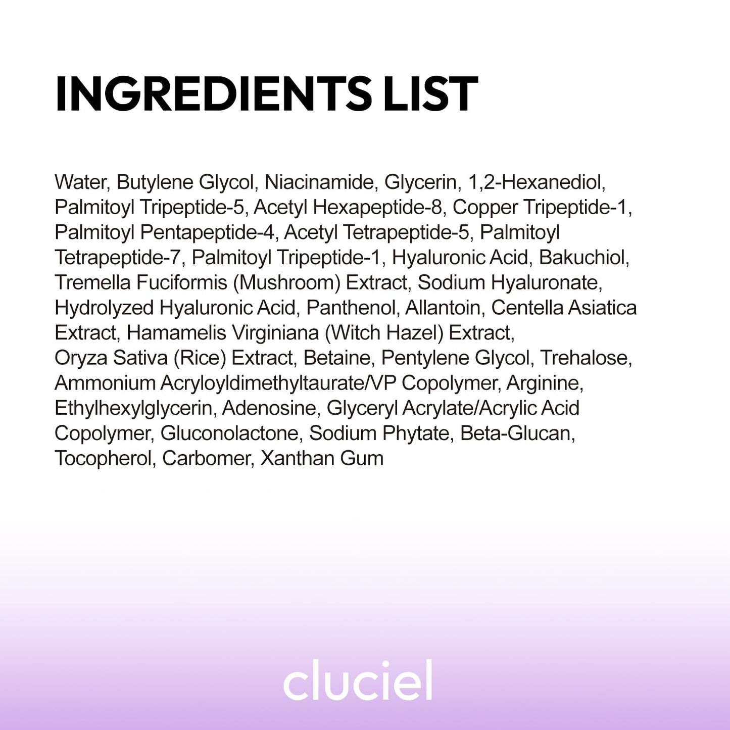 Niacinamide Peptide Serum - Brightening & Repairing Formula for Dullness, Dark Spots, Hyperpigmentation | 50ml / 1.69 fl. oz