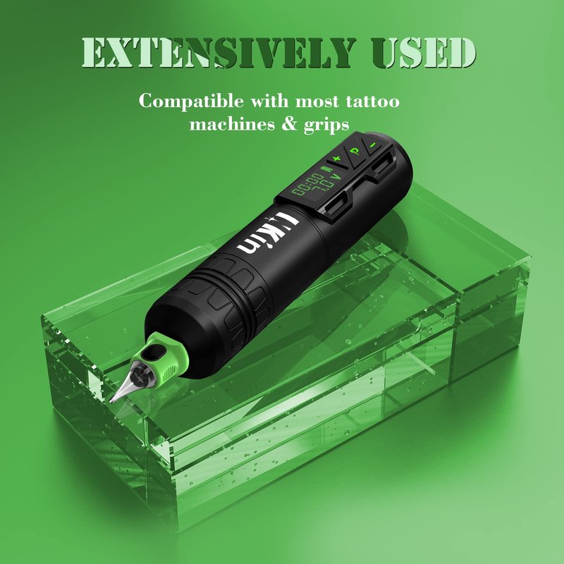 INKin Tattoo Cartridge Needles Assorted 80Pcs #12 Mixed 5RM 7RM 9RM 11RM 13RM Standard Round/Curved Magnum Tattoo Needle Cartridges with Soft Silicone Design for Tattoo Pen Machine