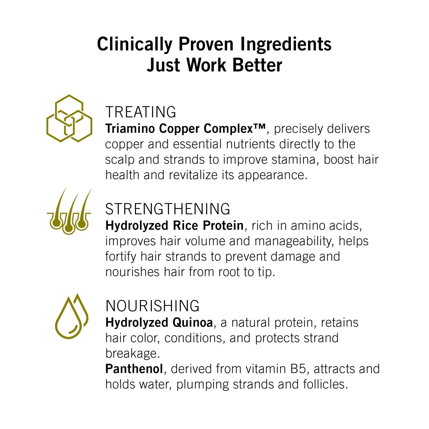 NEOVA Tricomin Reinforcing Conditioner- moisture-rich formula. Reinforce and strengthen hair to minimize strand breakage and split ends