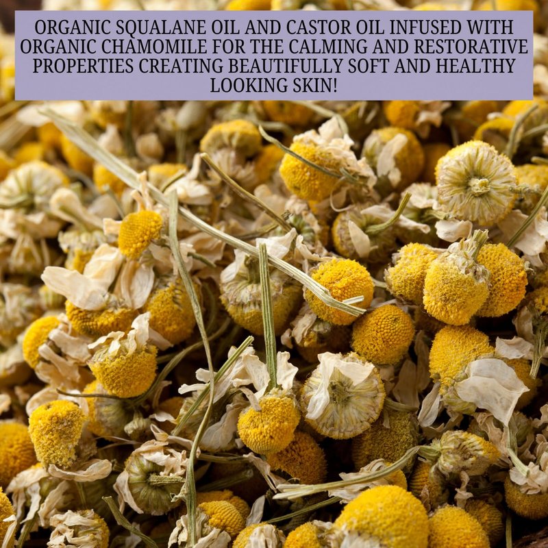 Emulsified Face Sugar Scrub, Organic squalane oil/Castor oil: infused Chamomile, Kokum Butter, Purple Clay, Colloidal Oatmeal, Manuka Honey-Gentle exfoliant: Dry/Sensitive/Acne-Prone (NURTURE)