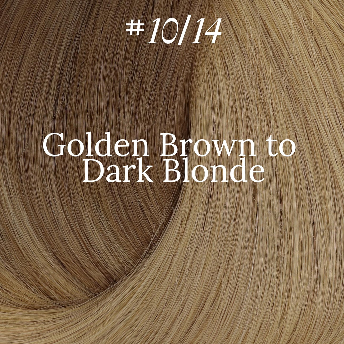 Fshine Invisible Wire Hair Extensions, 12 Inch Remy Human Hair, Golden Brown to Buttery Blonde Ombre 76g, Seamless Layered Hairpiece for Women
