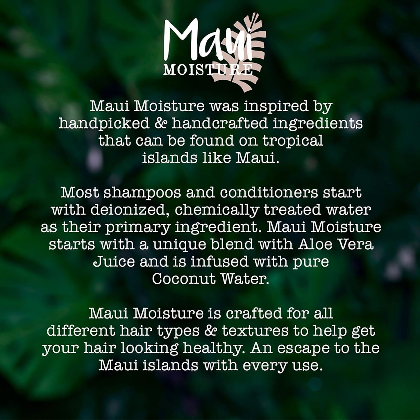 Maui Moisture Lightweight Hydration + Hibiscus Water Conditioner, Nourishing Aloe Vera Conditioner Softens & Quenches Hair, Vegan & Silicone-Free, 13 Fl Oz