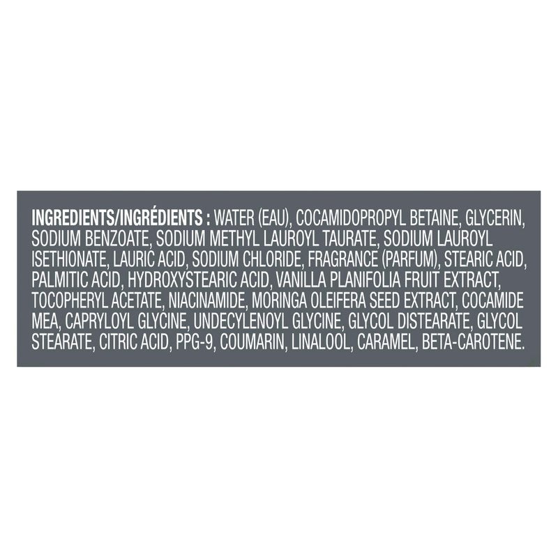 DOVE MEN Bourbon Vanilla + Hazelnut Moisturizing Body Wash | #1 Dermatologist Body Wash for Men, Sulfate Free, Paraben Free, & Dye Free | 26oz