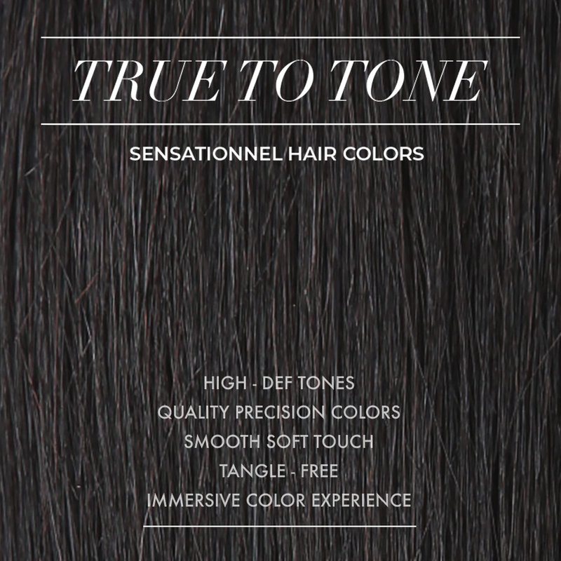 Sensationnel Butta Lace Wigs - Unit 20 Extra Wide 5 Inch Deep Parting Synthetic Preplucked Hairline Glueless Lacefront (1B OFFBLACK)