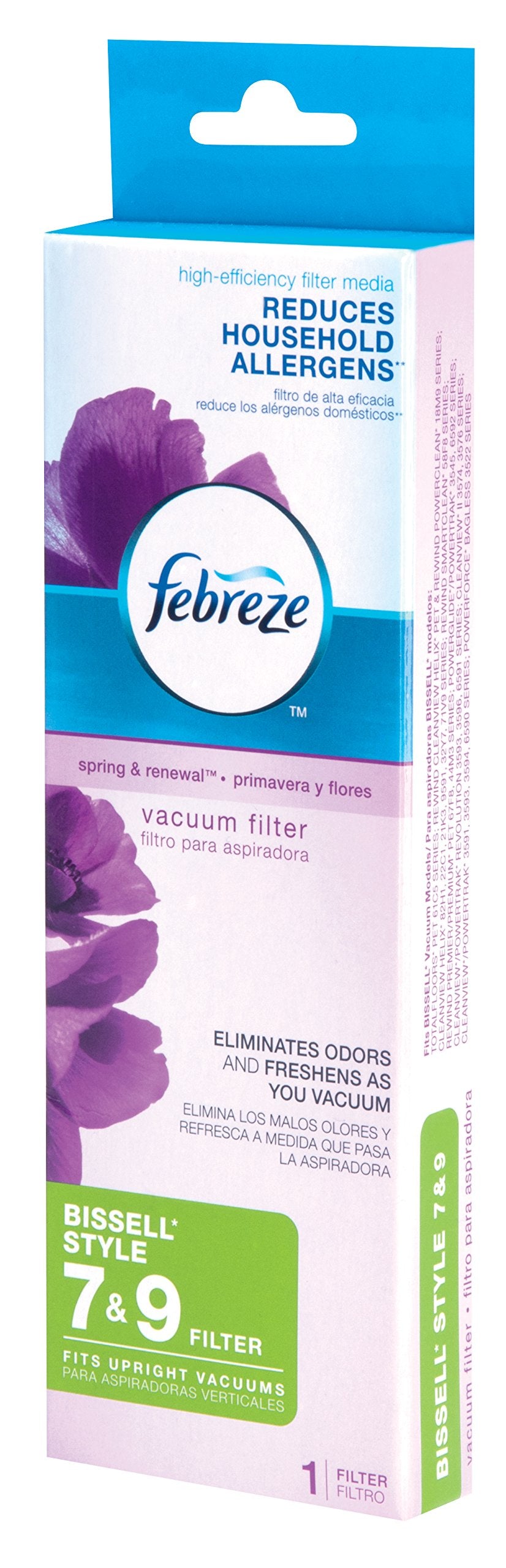 BISSELL Febreze Style 7 & 9 Post-Motor Filter for Upright Vacuums