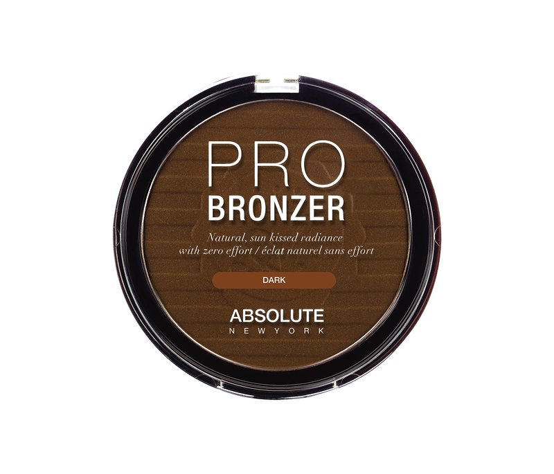 Absolute New York APB03 Pro Bronzer, Compact with Micro-Fine Shimmer, Naturally Sun-Kissed Radiance