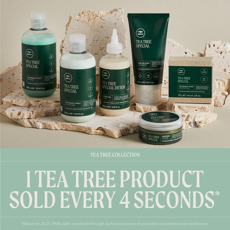 Tea Tree Hair and Scalp Treatment, Hydrating Hair Mask, For All Hair Types, 5.1 fl. oz.