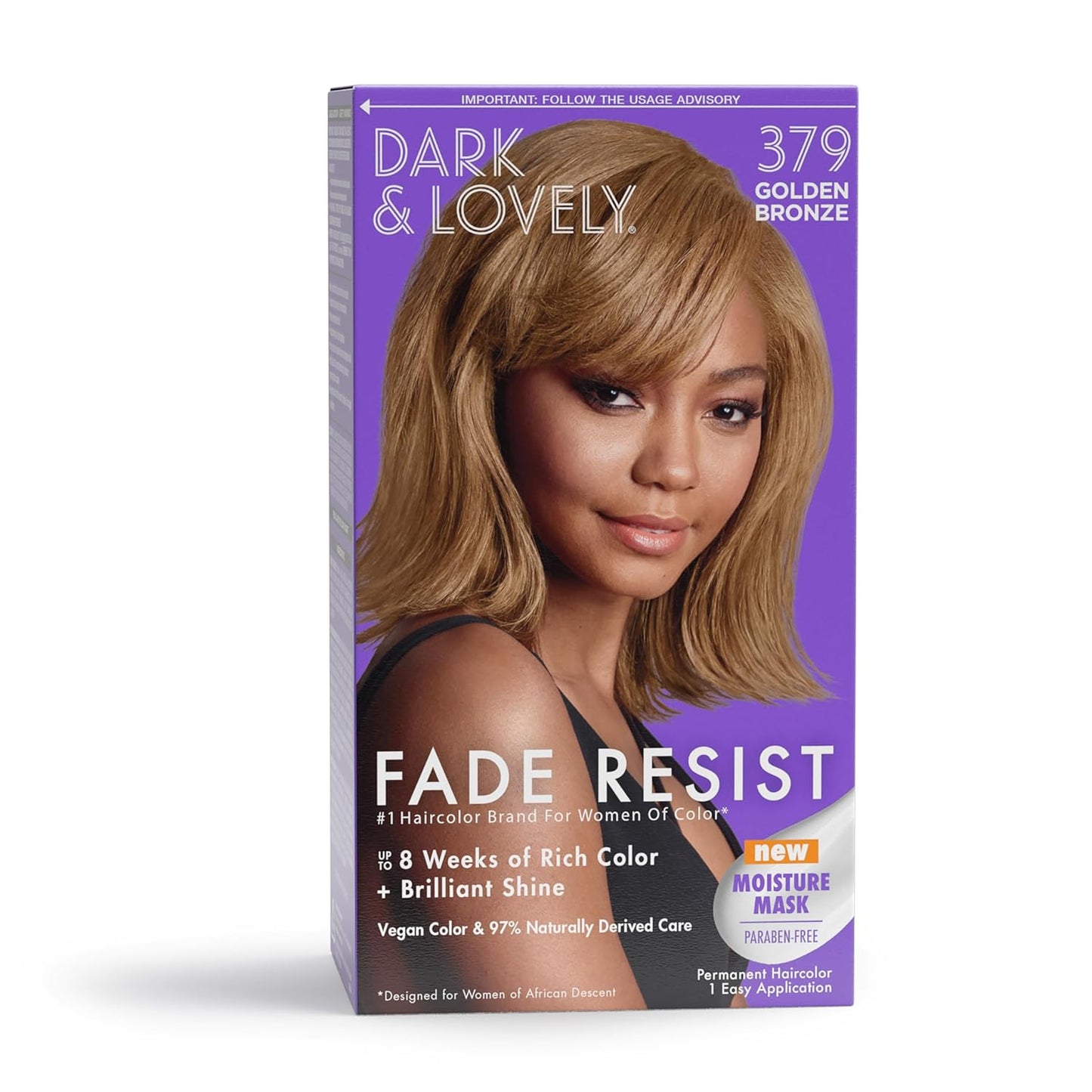 SoftSheen-Carson Interbeauty Dark and Lovely® Uplift Bleaching Kit with Powder, Developer, and Toner for Blonde Hair