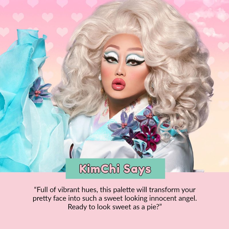 Kimchi Chic Beauty The Happy Palette - You Make Me Happy