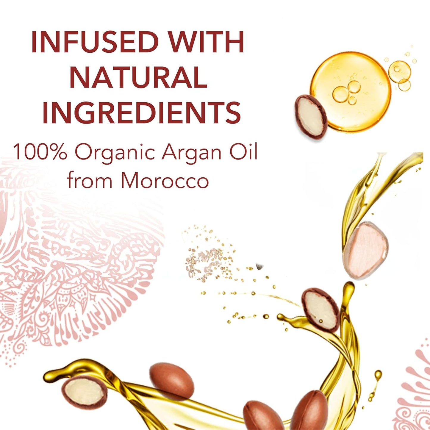 Creme of Nature, Argan Oil for Hair, Intensive Conditioning Treatment, Argan Oil of Morocco, Moisturizing Hair Care, 15.2 Fl Oz