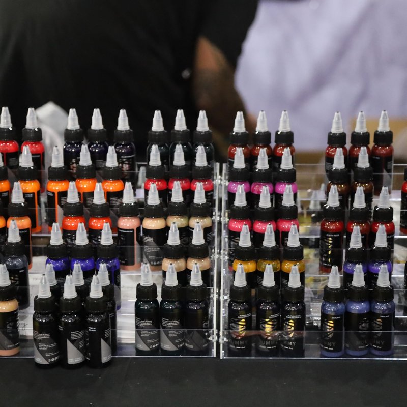 Mummy Tattoo Ink Color Evenly Long Lasting Vibrant and Bright, No Irritation Tattoo Ink(8oz)