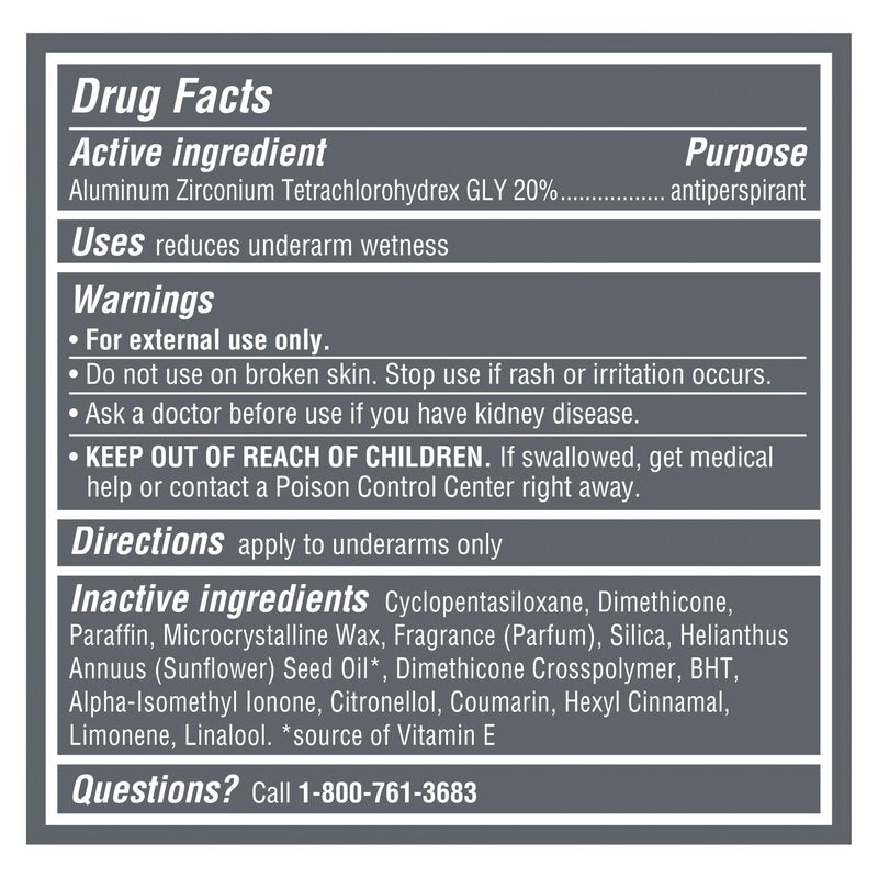 Dove Men+Care Clinical Protection Antiperspirant Stick Clean Comfort End Sweat Hacks 96-Hour Protection 1.7 oz