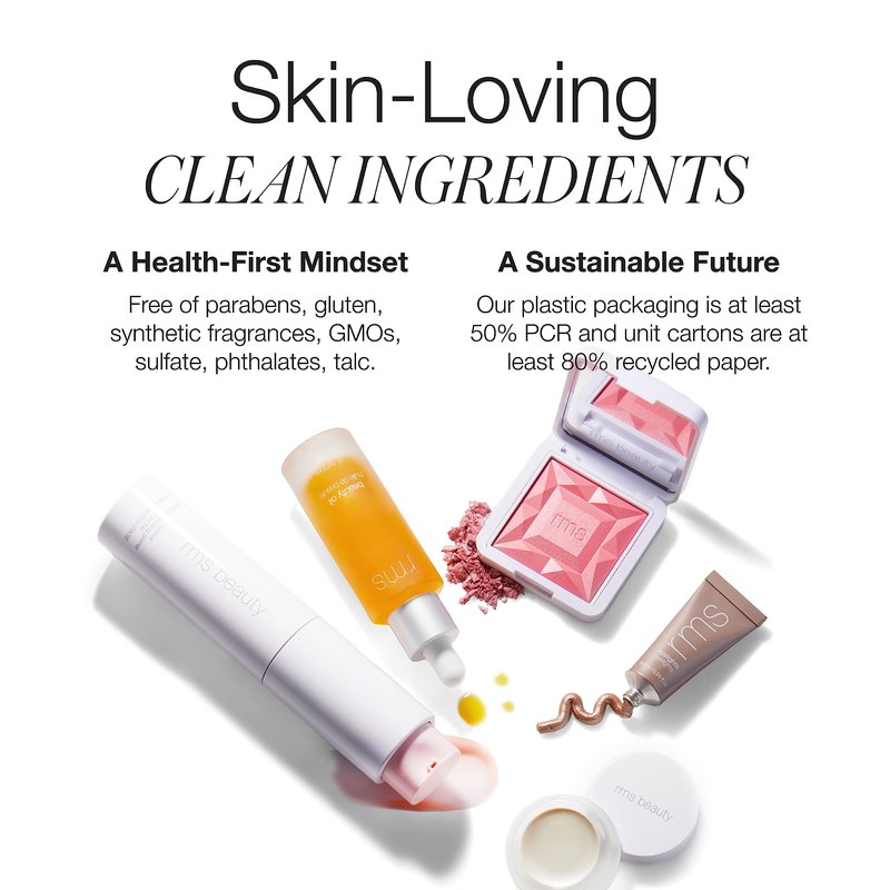 RMS Beauty Lipnights Overnight Lip Mask - Barrier Repair Hydrating Lip Balm Vanilla Coco Butter & Shea Butter Overnight Mask