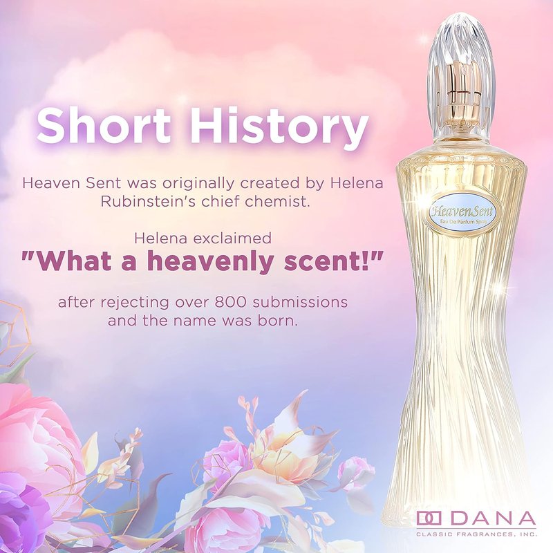 Dana Heaven Sent Perfume for Women - 100 ml Floral Fragrance