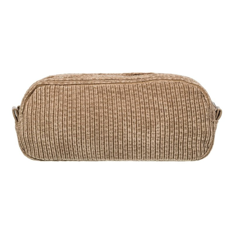 Roxy Makeup Bag | Storage Case | Cosmetics | Reusable | Zipper Closure | Lightweight | Accessories, Feeling Good - Oil Green