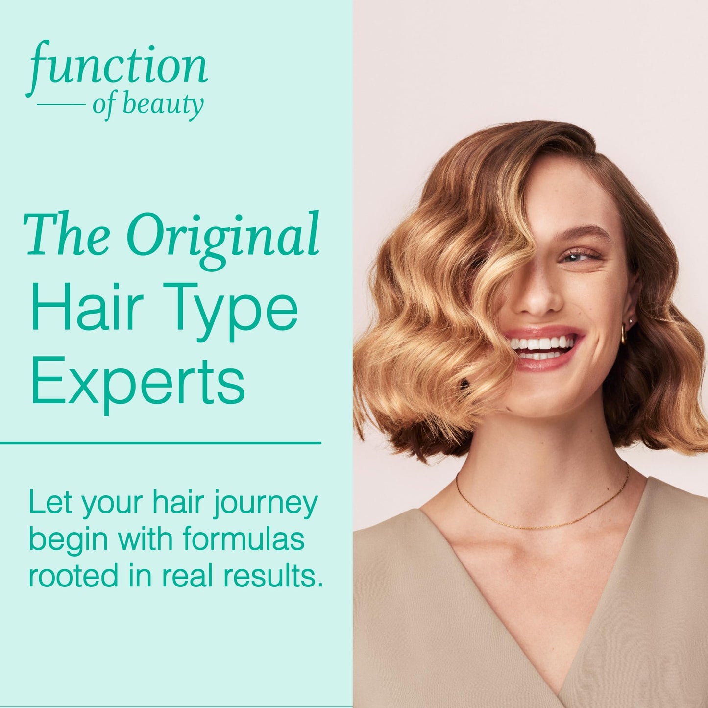 Function of Beauty Heat Protection Spray for Hair, In Hot Pursuit - Lightweight Thermal Heat Protectant Styling Primer with Flexible Hold - Frizz Control & Added Shine with Zero Crunch or Residue
