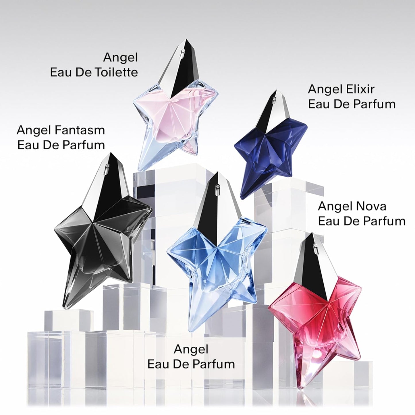 MUGLER Angel Nova Eau de Parfum | Women's Floral & Fruity Perfume with Bergamot, Rose & Cedarwood - Long-Lasting Fragrance
