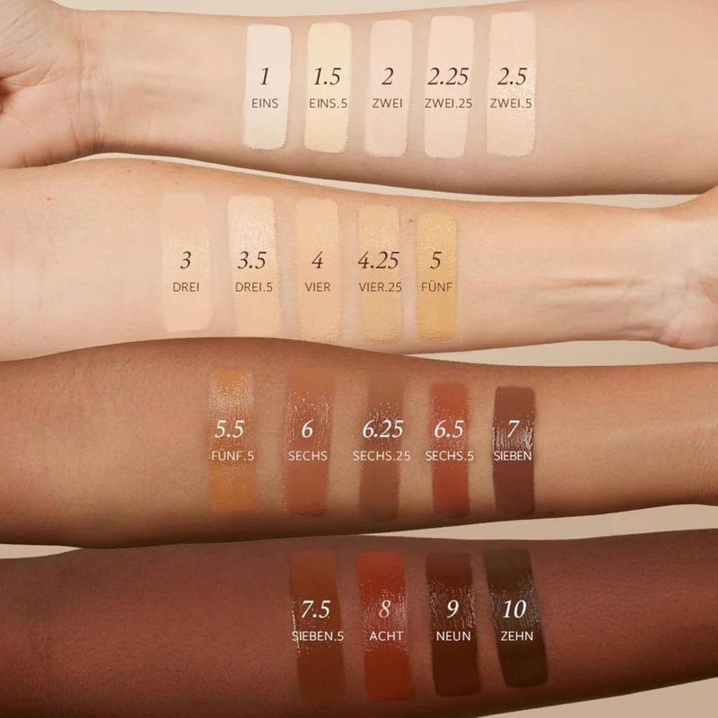 Blunder Cover Foundation & Concealer - Fair Soft Cool Pink Undertones | Clean Beauty, Vegan - 0.62 oz
