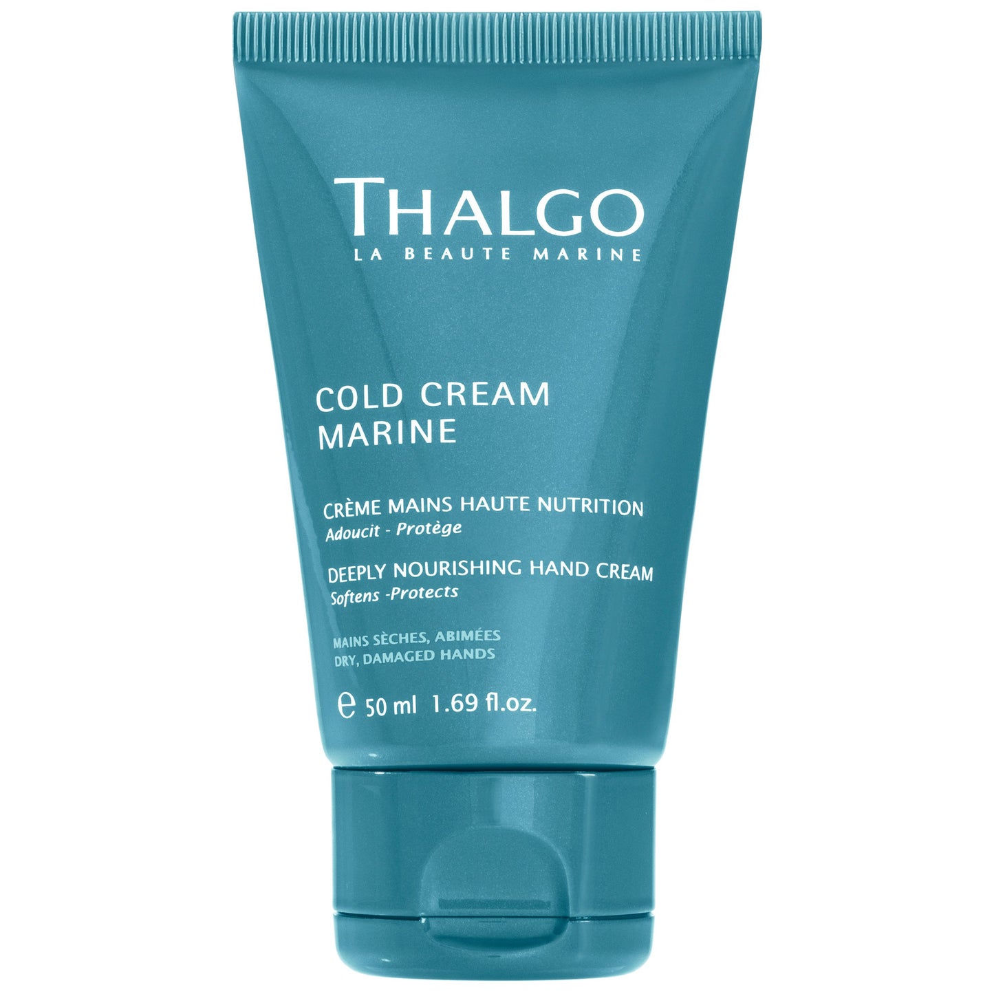 THALGO Cold Cream Marine Deeply Nourishing Hand Cream, 1.69 Fl Oz