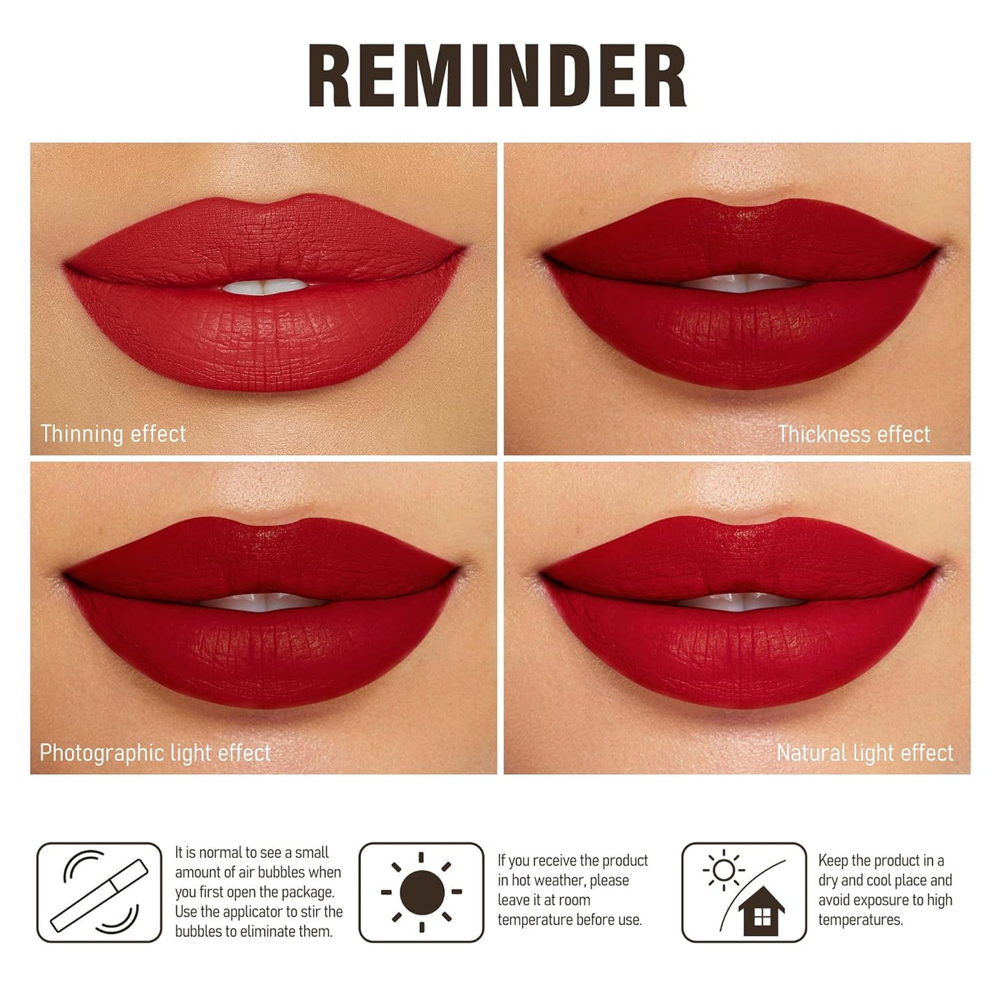 Burgundy Lipstick - Long Lasting Matte Liquid Lip Color | Smudgeproof & Easy to Apply, M47 Burgundy Love