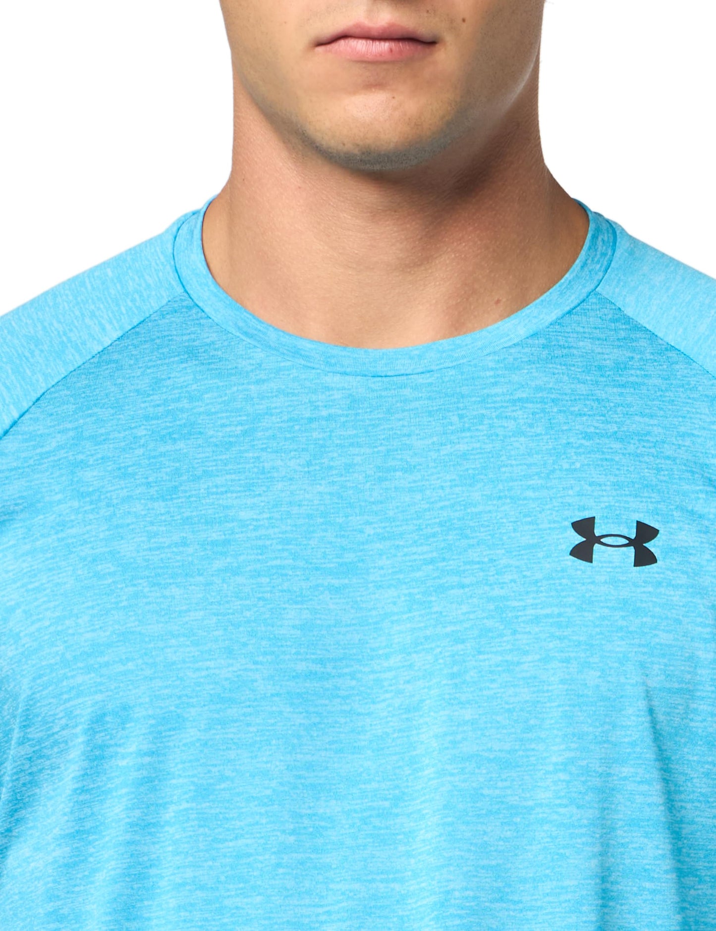 Under Armour Men's Tech 2.0 Short-Sleeve T-Shirt, (423) Capri / / Black, X-Large Tall