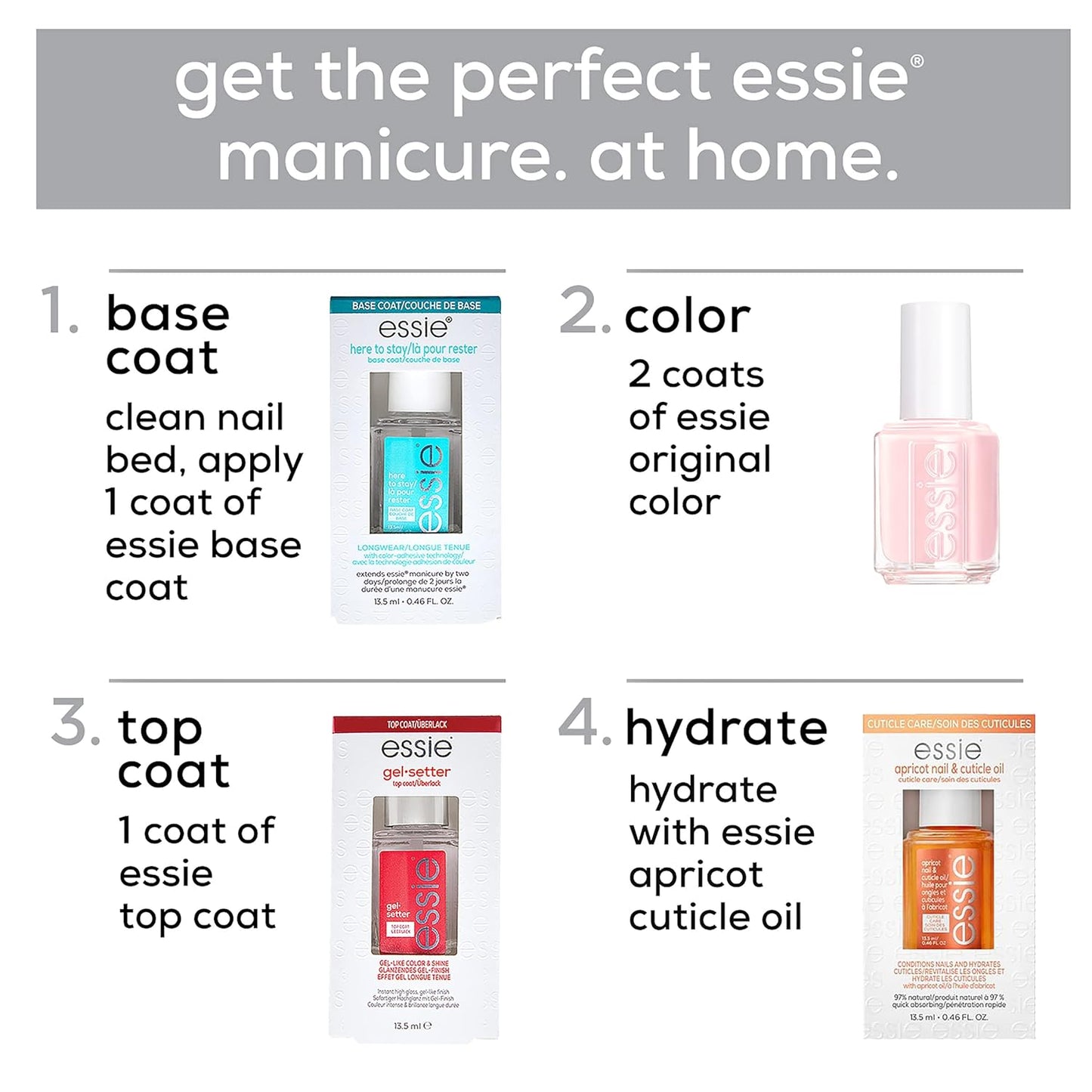 Essie Nail Polish - Glossy Shine Finish in Good As Gold | 0.46 Fl. Oz.