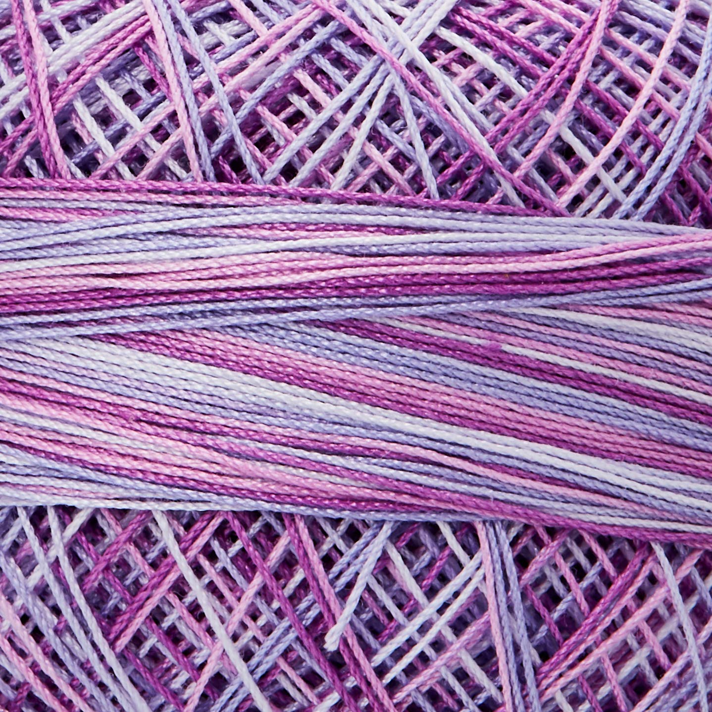 Lizbeth Size 80 HH80165 HH80 Cotton Thread 184 Yds 10G, Grape Splash