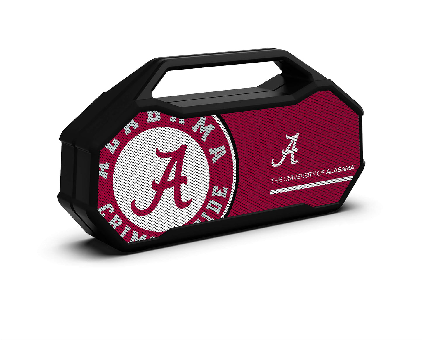 NCAA Alabama Crimson Tide XL Wireless Bluetooth Speaker, Team Color