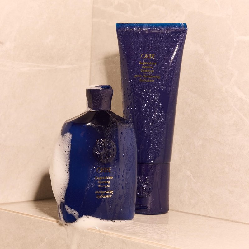 Oribe Supershine Hydrating Conditioner - Smooths Hair & Adds Shine - 1.7oz