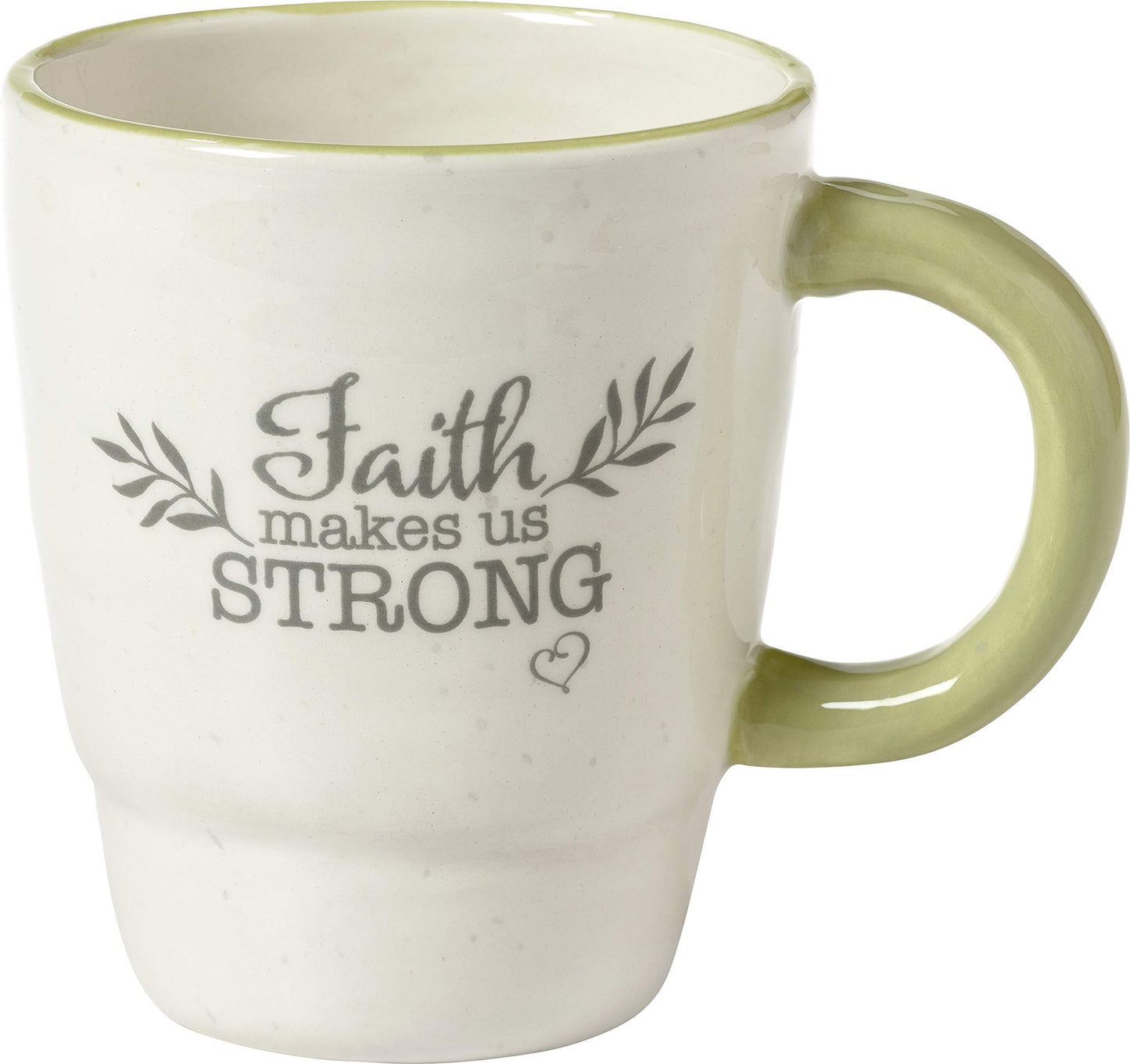 Precious Moments Faith Mug 191495, One Size, Multi