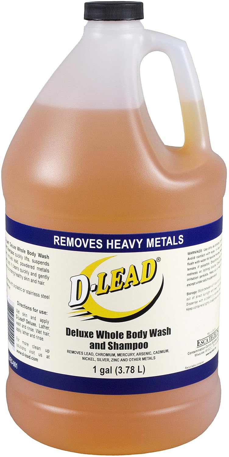 Deluxe Whole Body Wash & Shampoo - 1 Gallon | Gentle Cleansing Formula