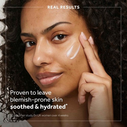 No7 Derm Solutions Daily Face Moisturizer - Hydrating Lotion Formulated with Ceramides & Niacinamide to Help Maintain Moisture Barrier - For Oily & Blemish-Prone Skin (3 Fl Oz)