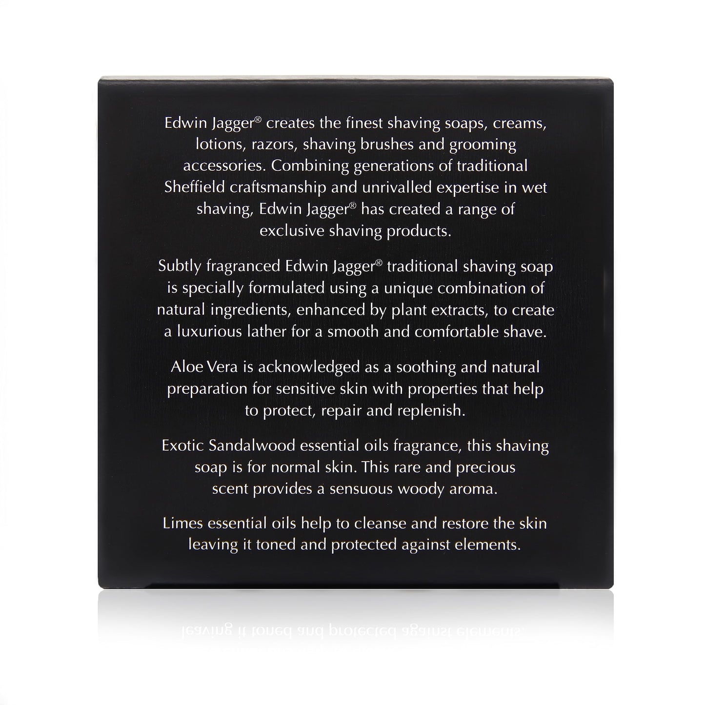 Edwin Jagger Multi-Scent 3 Pack Shave Soap Refill 2.3oz