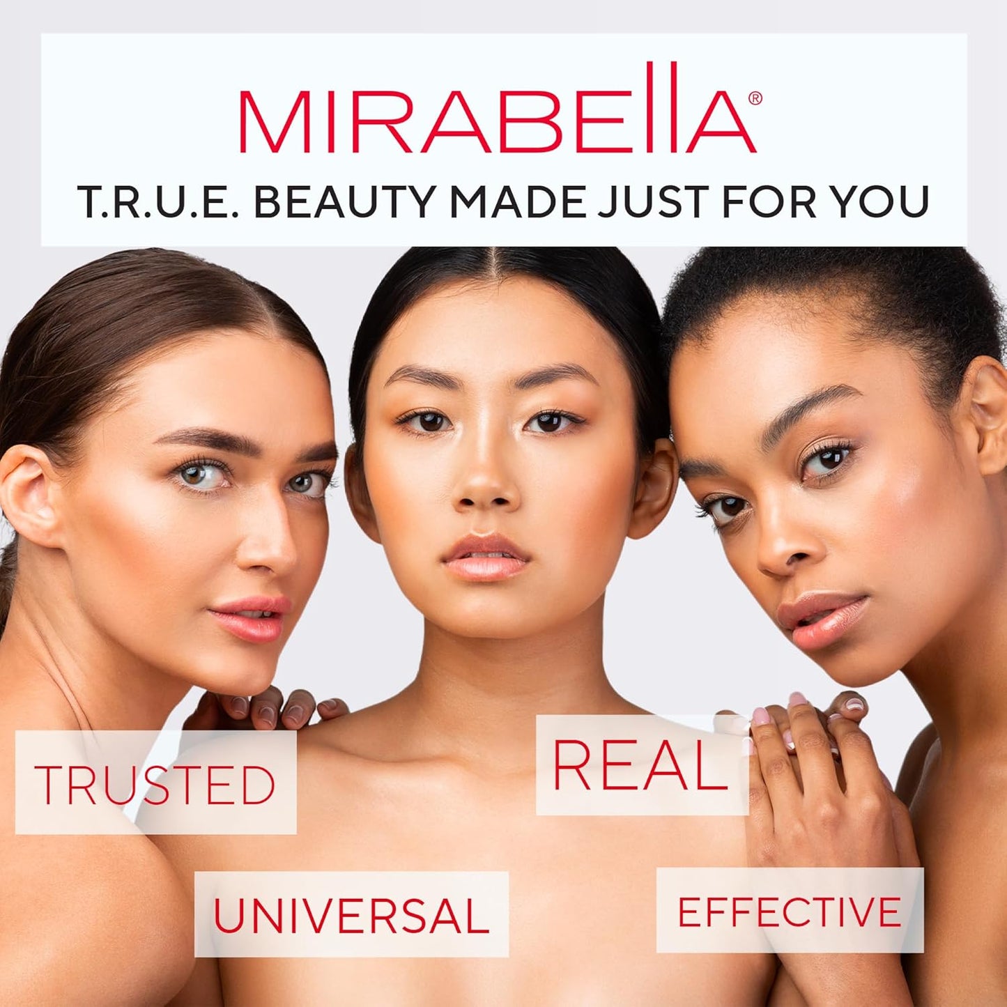 Mirabella Luxe Matte Lip Gloss - Long-Wear, Non-Drying Formula | Angelic Nude Pink