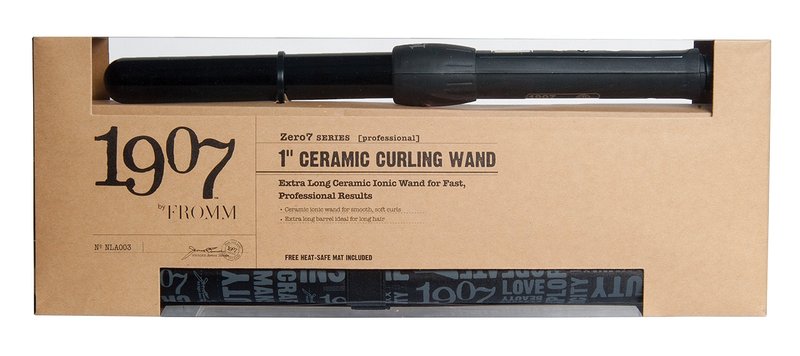 Fromm 1907 Zer07 Ceramic Curling Wand, 1 Fl Oz (NLA003)