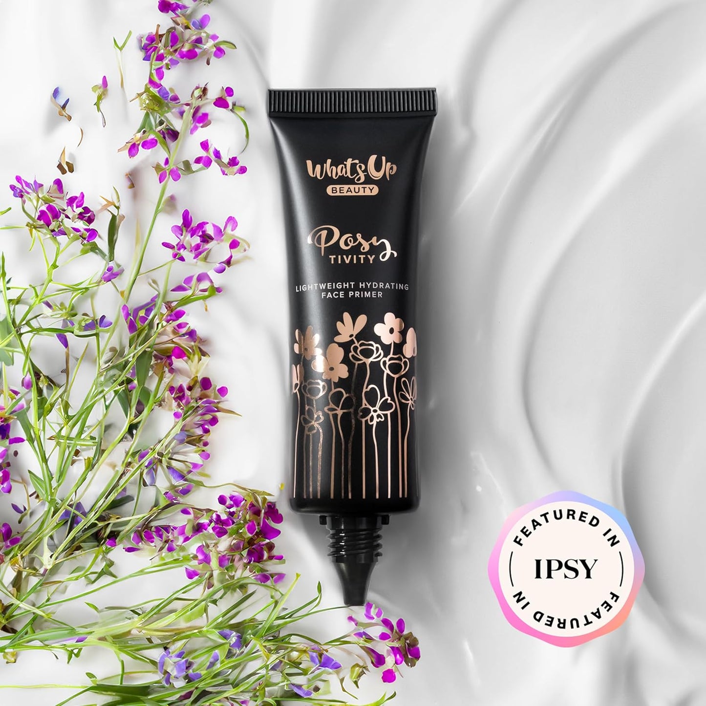 Posy-tivity Hydrating Face Primer - Dewy, Water-Based Formula with Niacinamide & Hyaluronic Acid | 1 oz