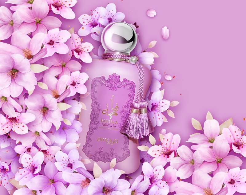 Zimaya Fatima Velvet Love Pour Femme Eau De Parfum, 3.4 Fl. Oz