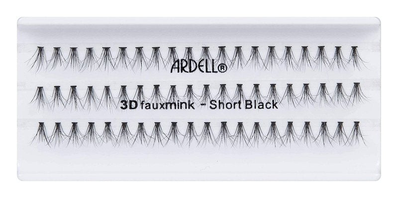 3D Faux Mink Individuals Short (Pack of 2)