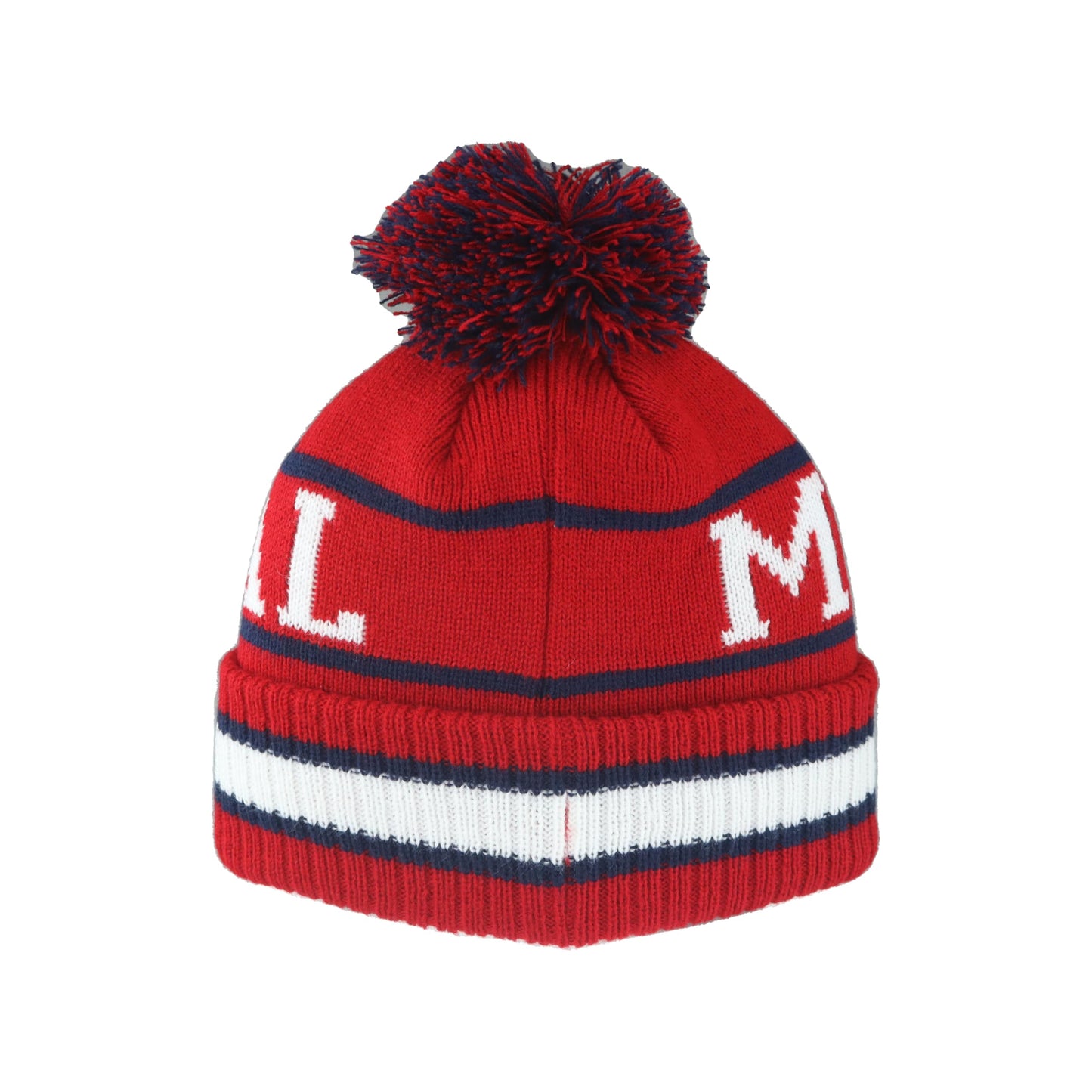 ZHATS Standard NHL Officially Licensed Beanie Pom Freestyle, Team Color, One Size