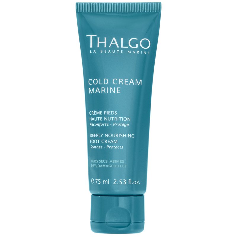 THALGO Deeply Nourishing Foot Cream, 2.53 Fl Oz